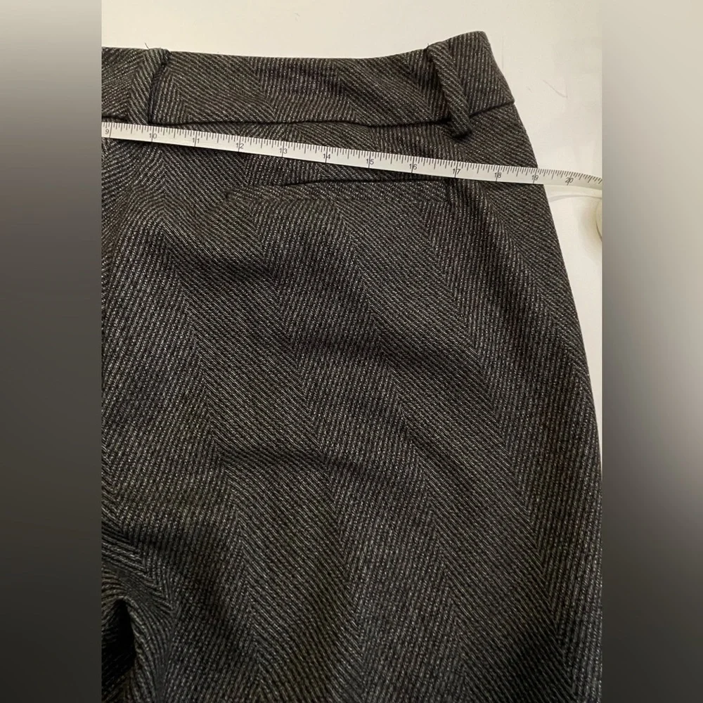 New York and Company Black and Gray Wide Leg Pants - Picture 10 of 15